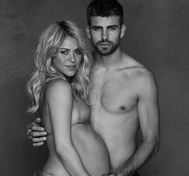 Piqué y Shakira, cronología de un embarazo 2.0