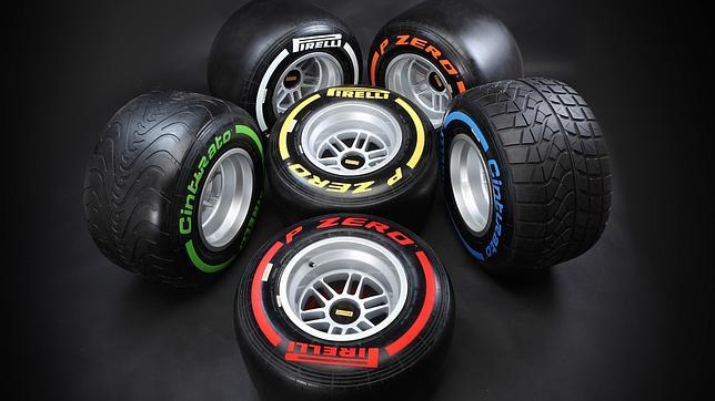 Neumáticos más blandos para el Mundial de Fórmula 1 2013