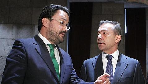 Rivero y el PP acuerdan diálogo para un pacto por Canarias antes de marzo