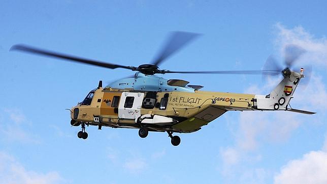 El NH90 ya vuela