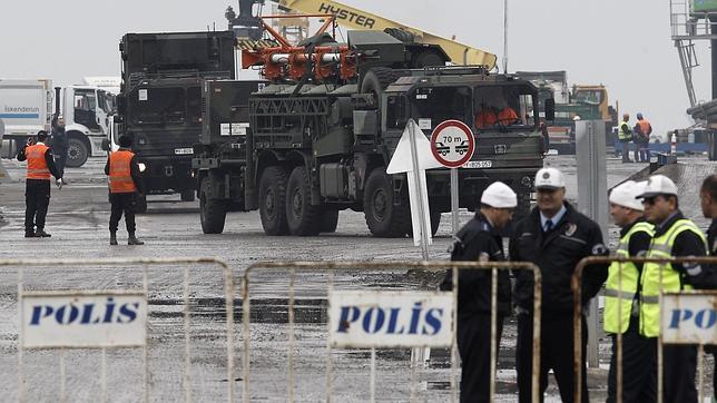 Soldados alemanes, agredidos durante una protesta contra el despliegue de misiles en Turquía