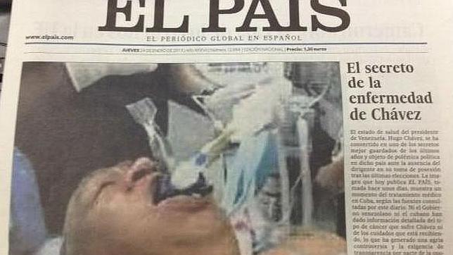 La foto falsa de Hugo Chávez que se coló en la prensa