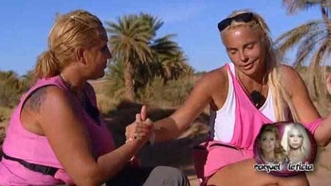 Monumental bronca de Leticia Sabater con las Abradelo en «Expedición Imposible»