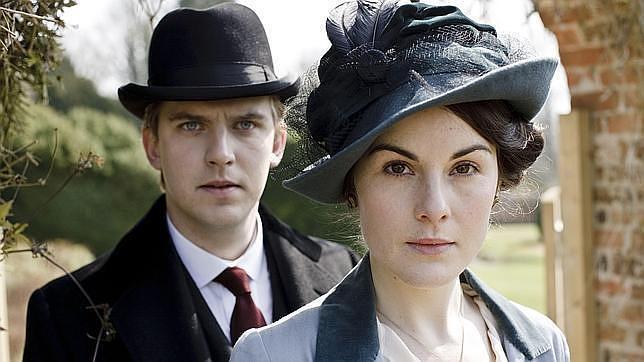 Relevo a la vista para «Downton Abbey»