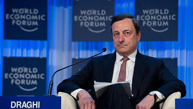 Draghi prevé una recuperación económica en Europa en la segunda mitad de 2013