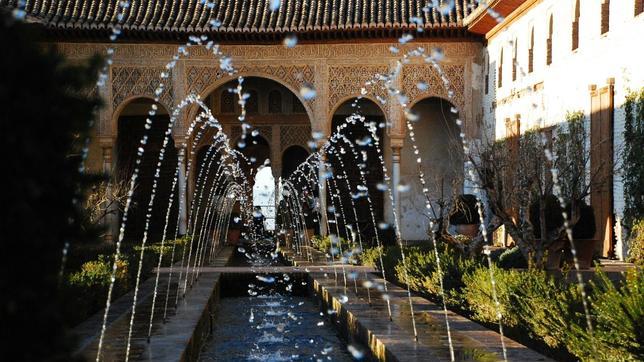 Jardines del Generalife, Alhambra. Retiro de los reyes nazaríes