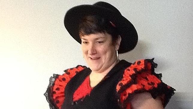 La diputada «flamenca» de Amaiur