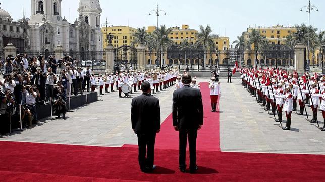 Rajoy inicia su visita oficial a Chile y se reúne hoy con Sebastián Piñera