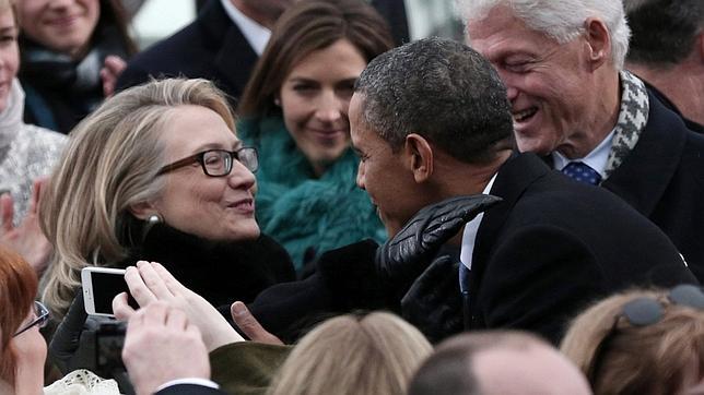 Obama: «Voy a echar de menos a Hillary Clinton»
