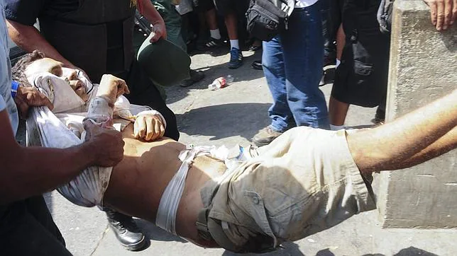 Al menos 54 muertos y más de 90 heridos durante un motín en una cárcel de Venezuela