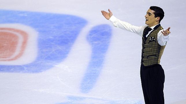 Javier Fernández, medalla de oro en los Europeos de Zagreb