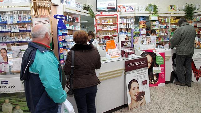 El «efecto frontera» del euro por receta