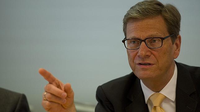 Westerwelle: «Los españoles son curiosos, por eso descubrieron el nuevo mundo»