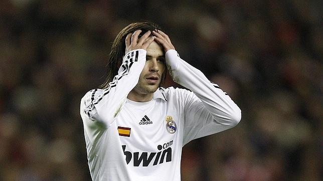 Gago llegó como una estrella, pero no triunfó en el Real Madrid