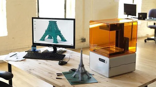 Impresión 3D, la siguiente revolución tecnológica que está a punto de llegar