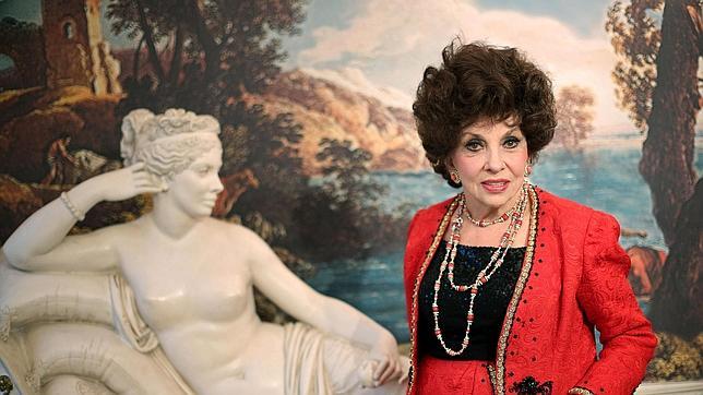 Gina Lollobrigida denuncia a su expareja, el español Javier Rigau