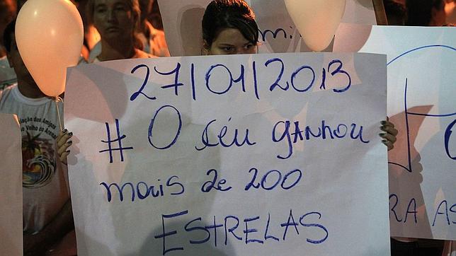 Brasil pide a otros países que envíen piel humana para hacer trasplantes a los heridos en el incendio