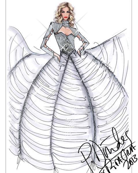 Emilio Pucci firma el armario de la gira de Rita Ora