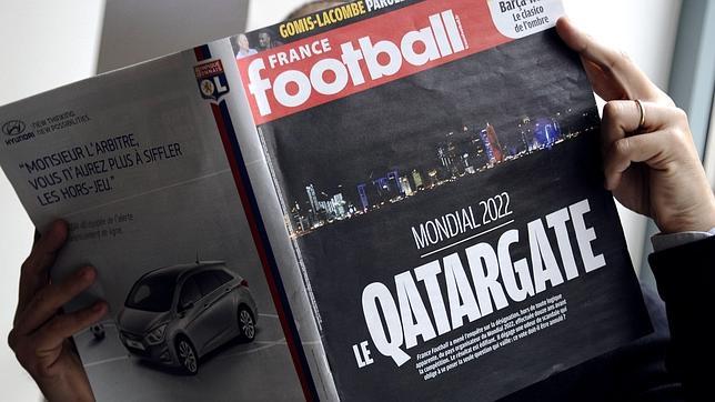 «France Football» denuncia que Qatar compró el Mundial 2022