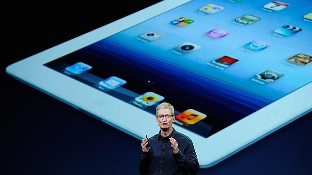 Apple confirma un iPad de cuarta generación con 128 GB