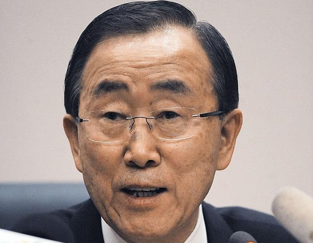 Ban Ki Moon pide al Gobierno sirio que termine la guerra «en nombre de la humanidad»