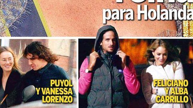 Alba Carrillo y Feliciano López, ¿nueva pareja?