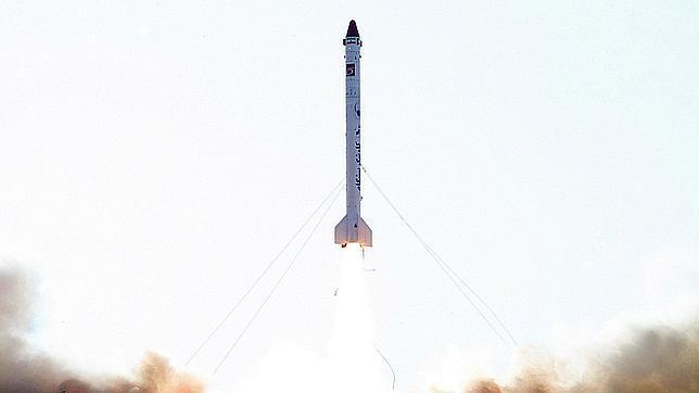 Irán anuncia el lanzamiento de un nuevo satélite, el cuarto de su historia