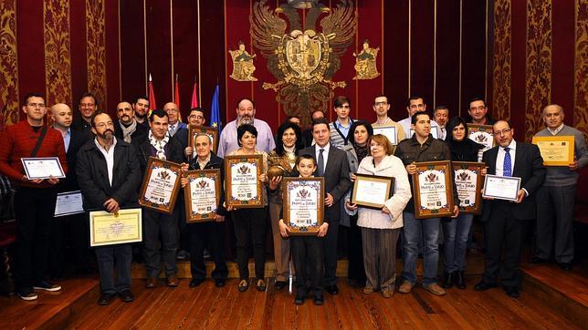 Entrega de premios a los mejores patios de Toledo