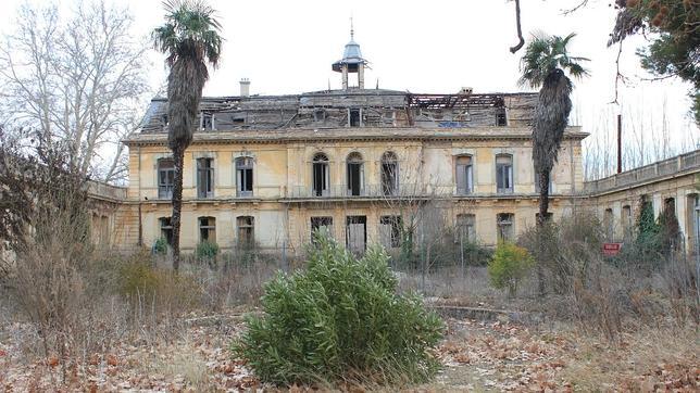 Imagen del palacio de los Gosálvez del blog «El eco de Marta»