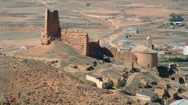 El castillo de Monreal de Ariza