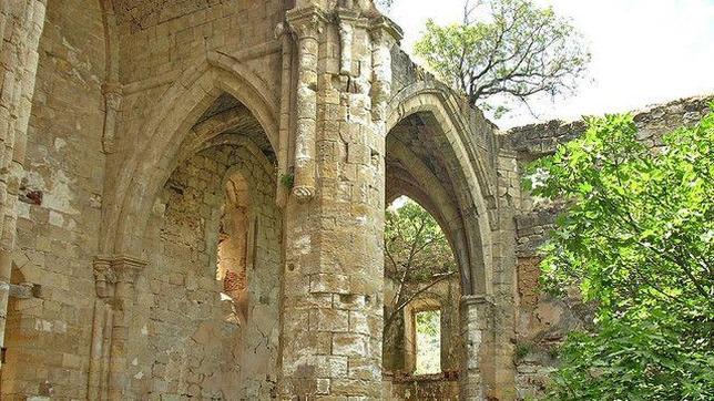 El monasterio de Santa María de Bonaval, en Retiendas (Guadalajara)
