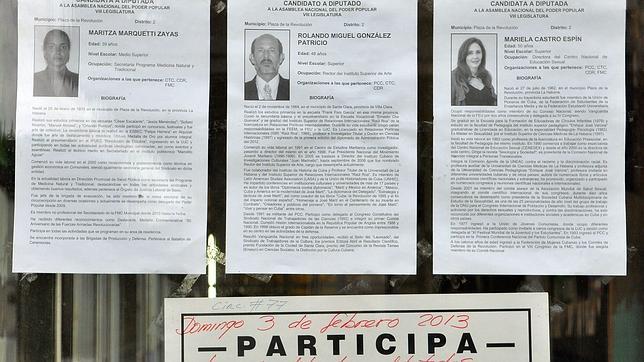 Vuelve la farsa electoral cubana