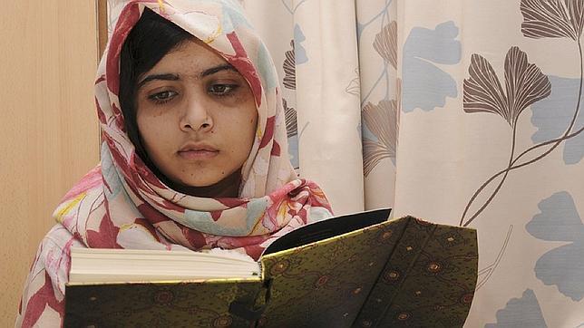 Malala, la niña tiroteada por los talibanes, ya habla