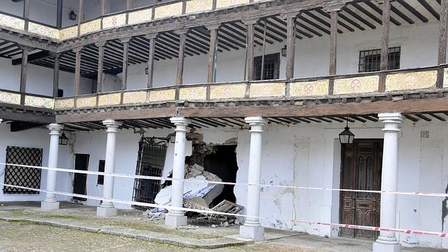 SOS: Patrimonio en riesgo inminente de derrumbe