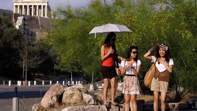 El turismo griego despega en plena crisis