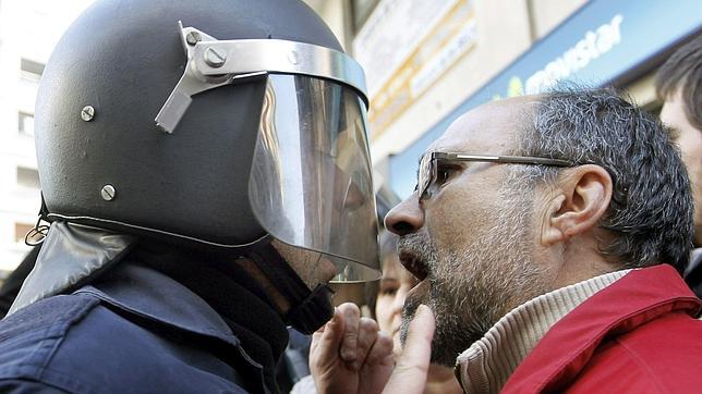 Anulan el archivo de diligencias sobre las lesiones de manifestantes y policías