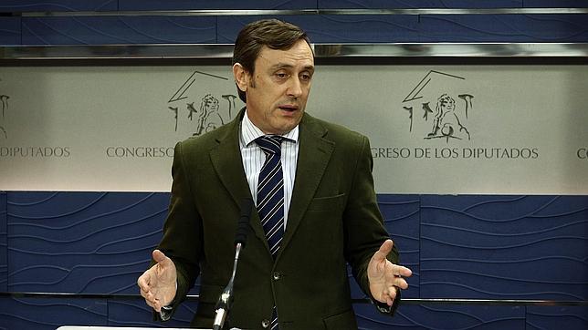 Hernando: «El único objetivo de todo esto es buscar el fin del Gobierno del PP»