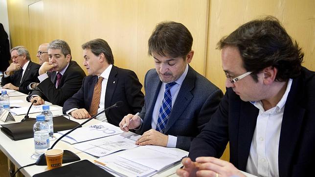 El Fiscal de Cataluña, «molesto» porque Oriol Pujol «use la bandera» para protegerse