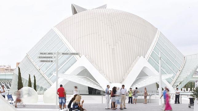El PSOE pagó a Calatrava seis millones por el proyecto de obras de la Ciudad de las Artes y las Ciencias
