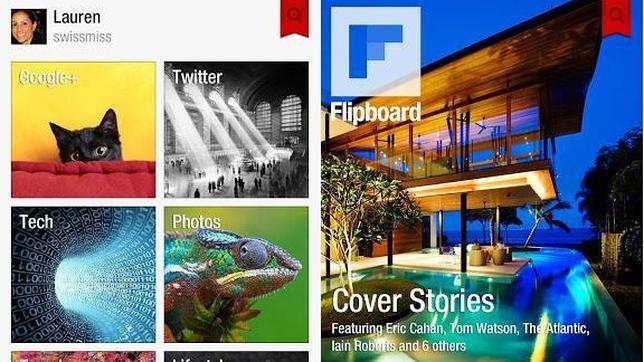 «Flipboard» para leer bien
