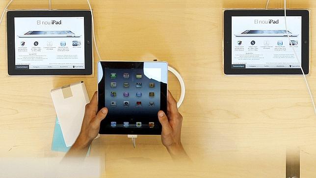 Apple comienza a vender el iPad de 128 GB