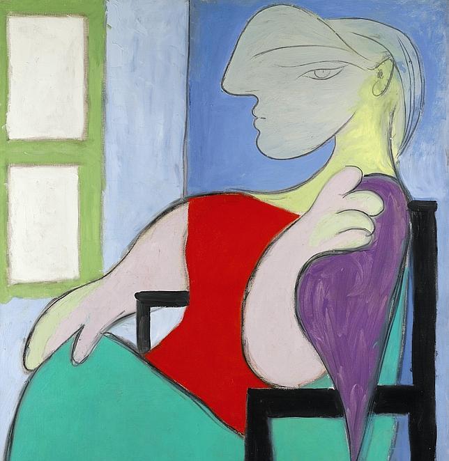 Marie-Thérèse, el amor «matissiano» de Picasso