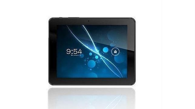 ZTE presenta su nuevo «tablet» de 8 pulgadas y Android Jelly Bean