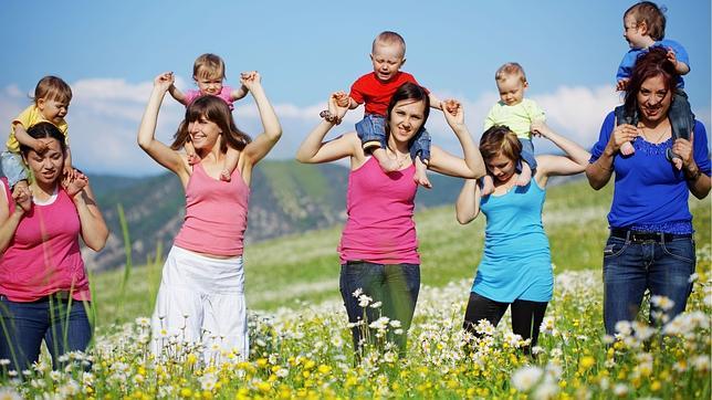 Las madres son las que piden ayuda cuando hay conflictos en casa