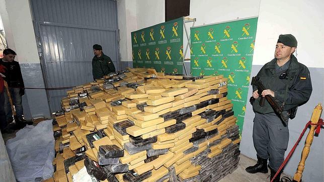 Interceptan en Alicante el mayor alijo de droga en doce años