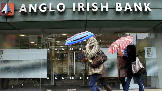 Irlanda liquidará el Anglo Irish Bank