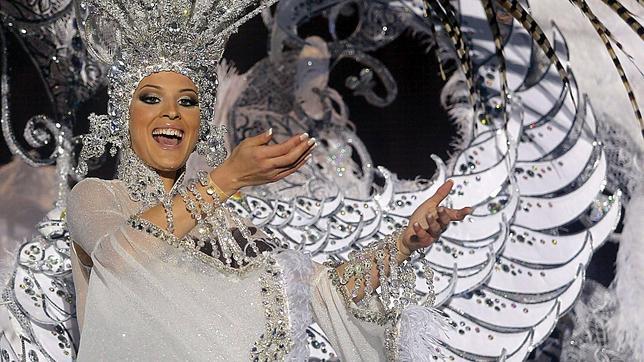 Tenerife ya tiene nueva reina del Carnaval 2013