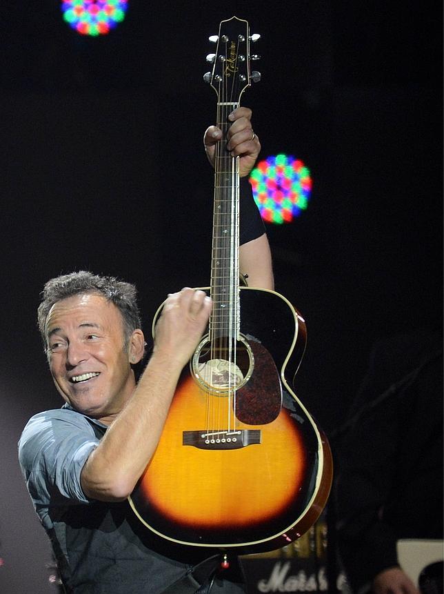 Bruce Springsteen ofrecerá en Gijón su único concierto en 2013 en España