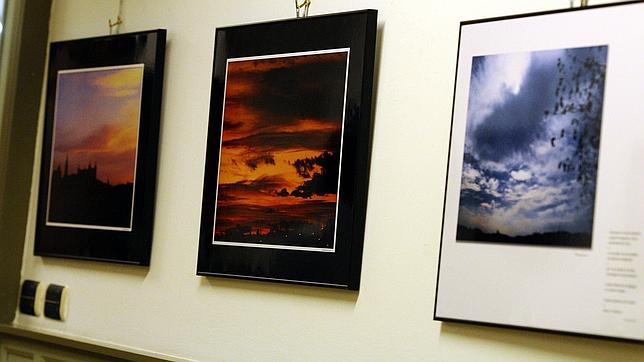 La Biblioteca de Castilla-La Mancha acoge la exposicion «Cielos de Toledo»