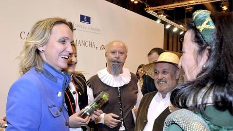 Casero: «Este año la Feria de Turismo ha sido la más profesional de la historia»
